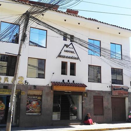 Hotel Inka Andina Cusco Exterior photo