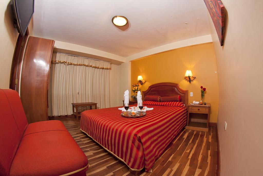 Hotel Inka Andina Cusco Exterior photo
