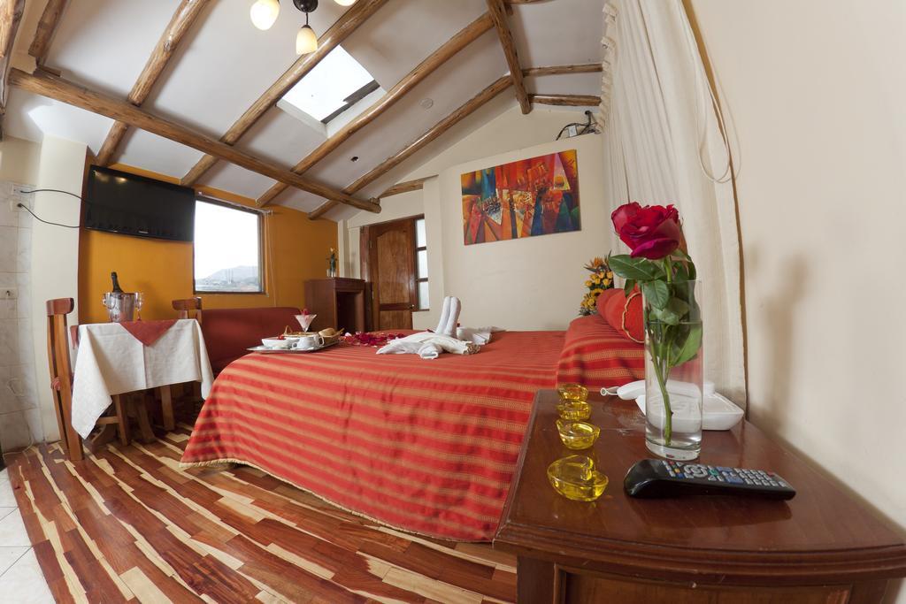 Hotel Inka Andina Cusco Room photo